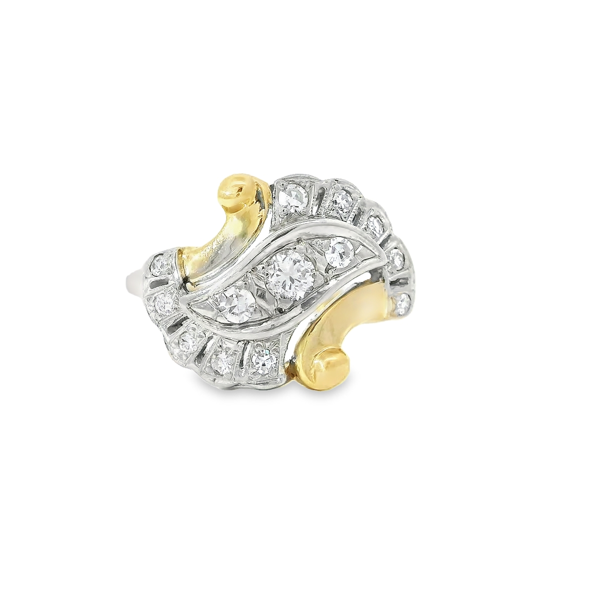 Chipper's Vintage Treasures Fashion Ring 001-130-00911 | Chipper's