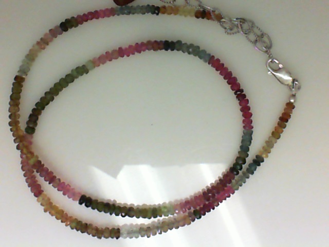【TATIANA】Rough Flower Cubic Chips Necklace★送料無料★6色 TATIANA】Rough Flower Cubic Chips Necklace☆送料無料☆6色