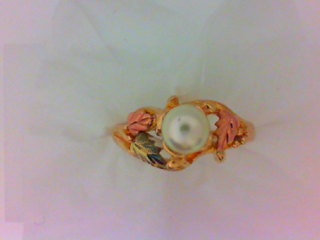 10K BHG FW Pearl Ring Size 5.25 001-310-00496 | Chipper's Jewelry