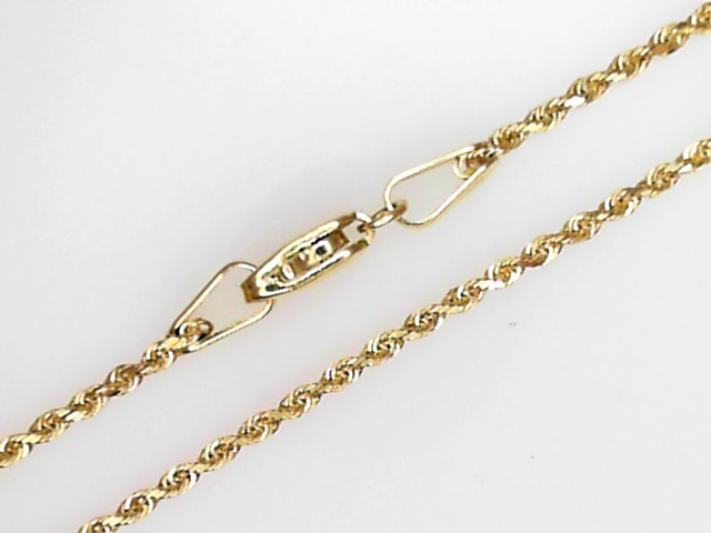 14K Yellow Gold 16