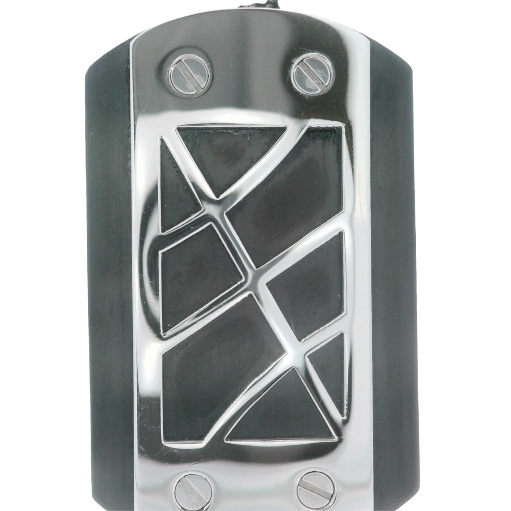 Platinum Stainless Steel Dog Tag 001-401-00109 | Chipper's Jewelry