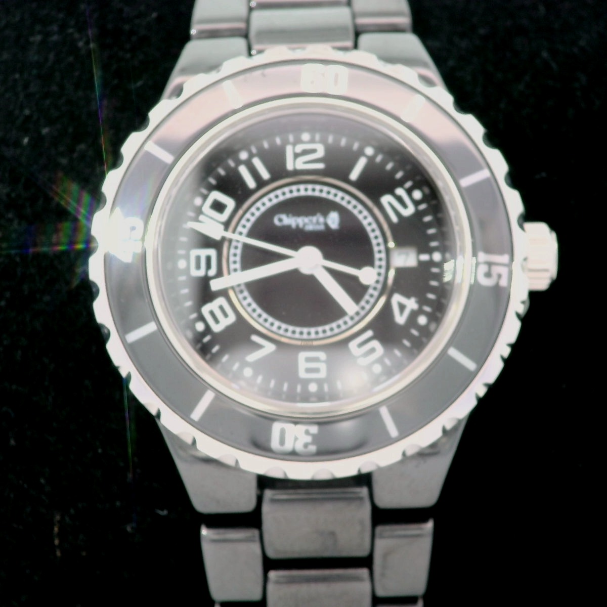 Brand New Chippers Jewelry Woman’s Watch 14K Yellow Gold Vintage Geneve Diamond Bezel Watch  main image 2