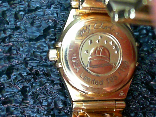 Omega Constellation Diamond Watch 001-500-00668 | Chipper's