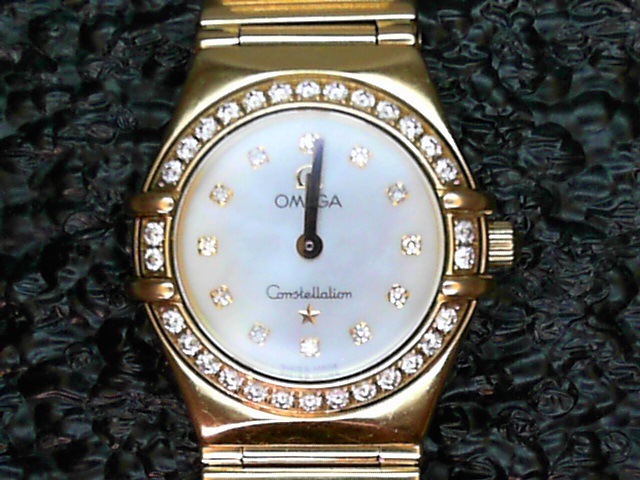Omega Constellation Diamond Watch 001-500-00668 | Chipper's