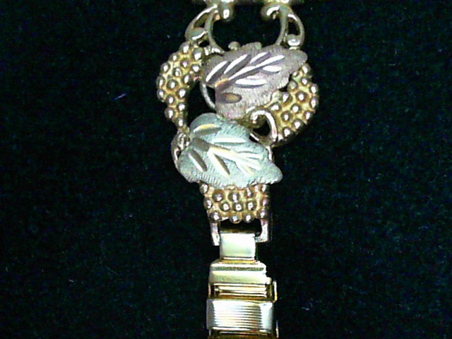 Montre Bracelet Femme Q&Q Quartz Vintage - Bracelet Cuir - Occasion Très Bon état