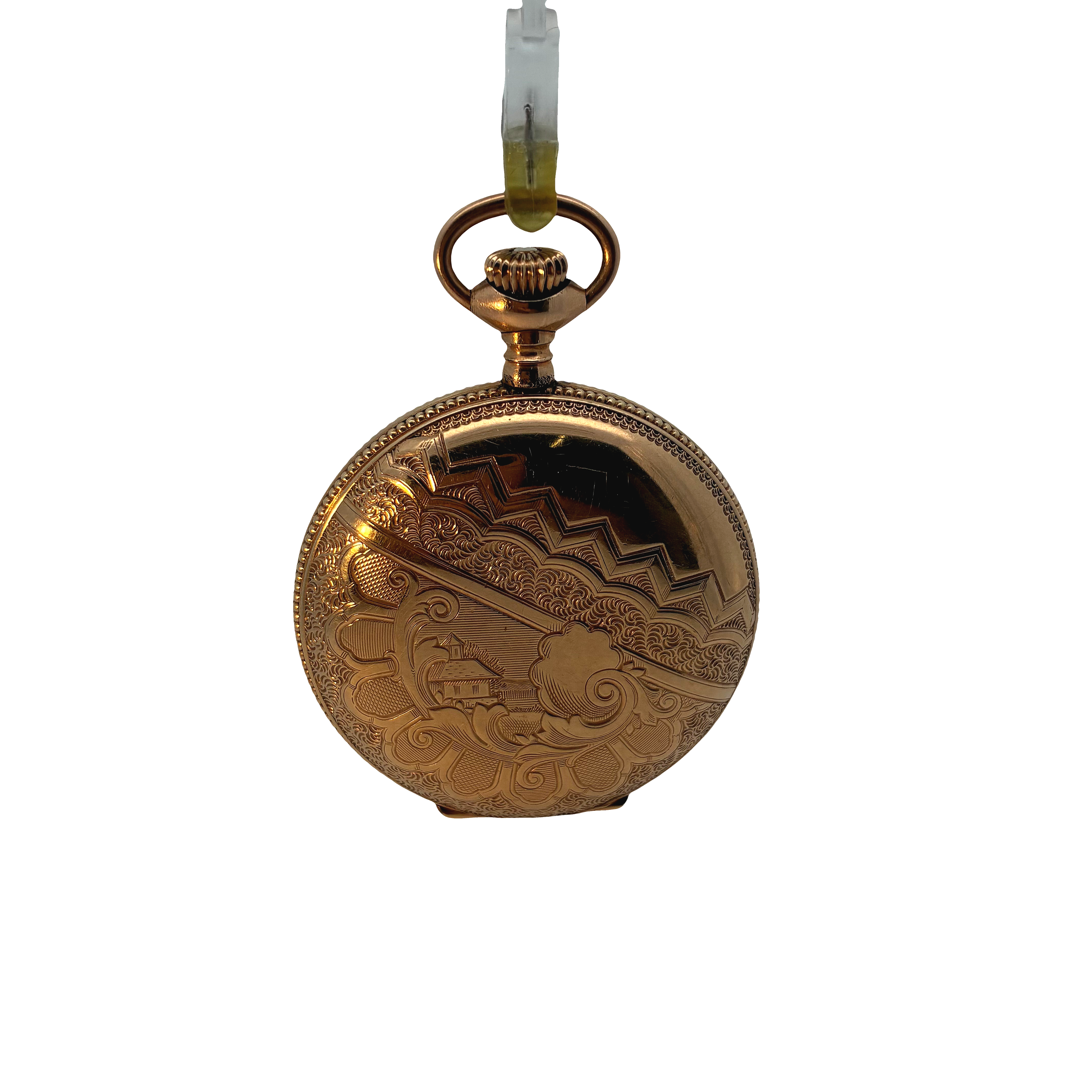 Gold Filled Vintage Elgin Pocket Watch 001-505-00652 | Chipper's