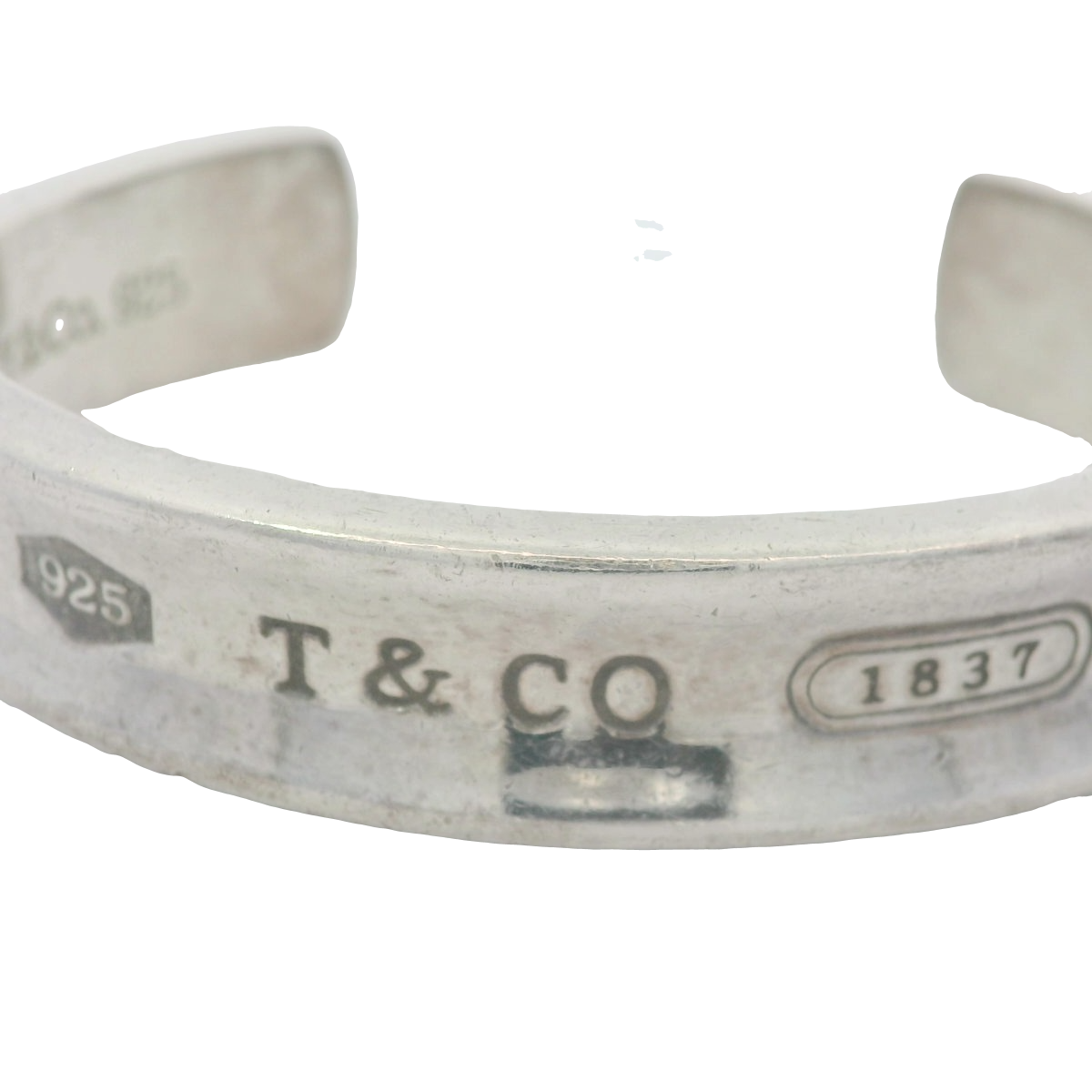 一点物 VINTAGE Tiffany fork bangle Rare Tiffany & Co. Fork Bangle - Sterling Silver, Unique Vintage