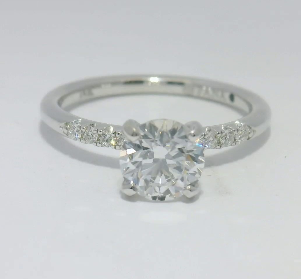 Jewelers Engagement Ring Or Wedding Ring First THE LEO First Light