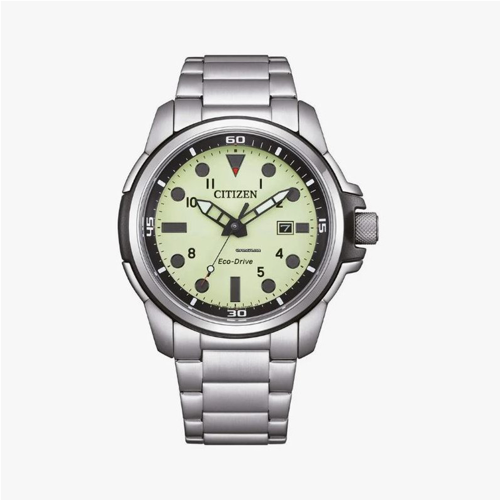 こじき大百科 Men's Citizen Sea Land Eco-Drive Watch AW1800-89X
