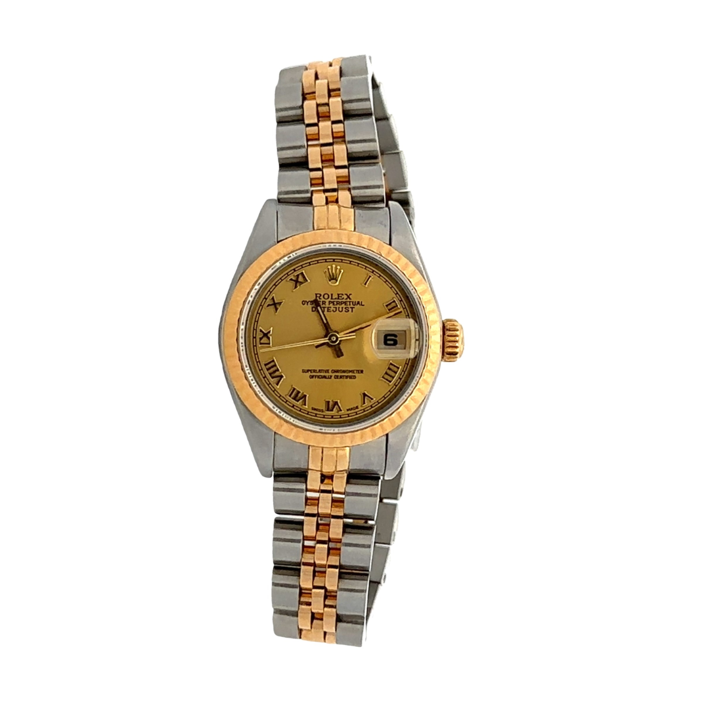 Pre-Owned Oyster Perpetual Datejust Model 79713 (2003)