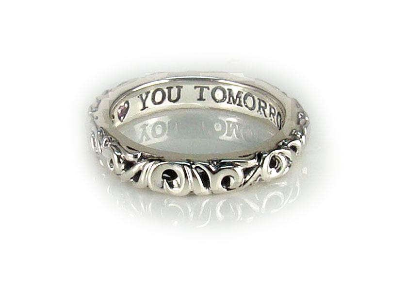 SS Ladies Charles Krypell Ivy Collection "I Love You Tomor