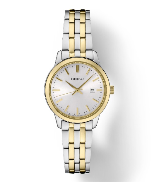 NWT Ladies Seiko Watch TU-Tone Vintage woman Two-tone Seiko Quartz Watch | Mercari main image 3