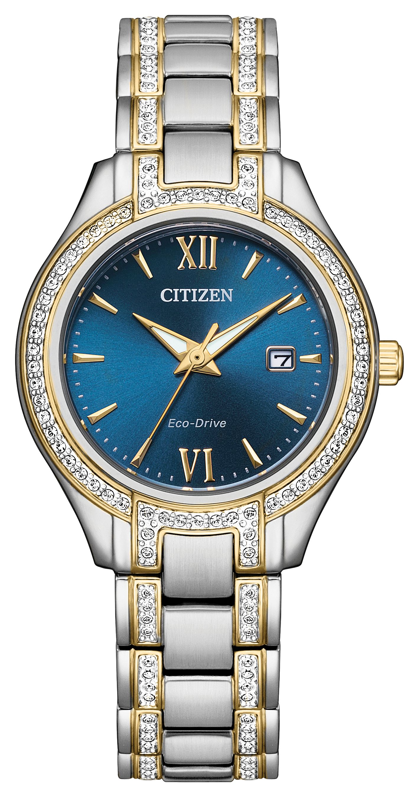 Citizen WR50 Quartz Ladies Stainless steel Watch ? Citizen Quartz Crystal Ladies Watch, Mother of Pearl Dial  main image 4