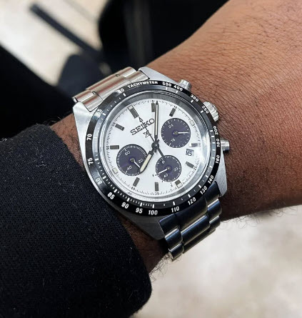 Seiko SSC813 Solar Chronograph Watch | Skaneateles NY