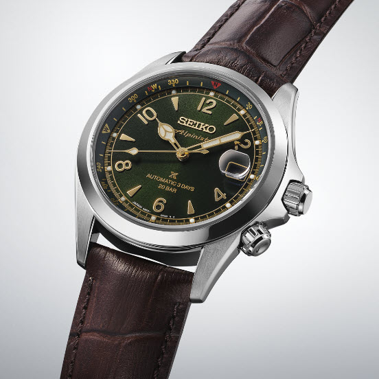 Seiko Prospex Alpinist Green Dial 72 Hour Automatic | Skaneateles