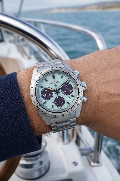 Seiko SSC965 Solar Chronograph Watch | Skaneateles NY