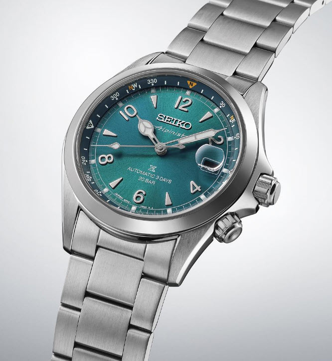 SPB503 Automatic with manual winding Stainless steel (super hard