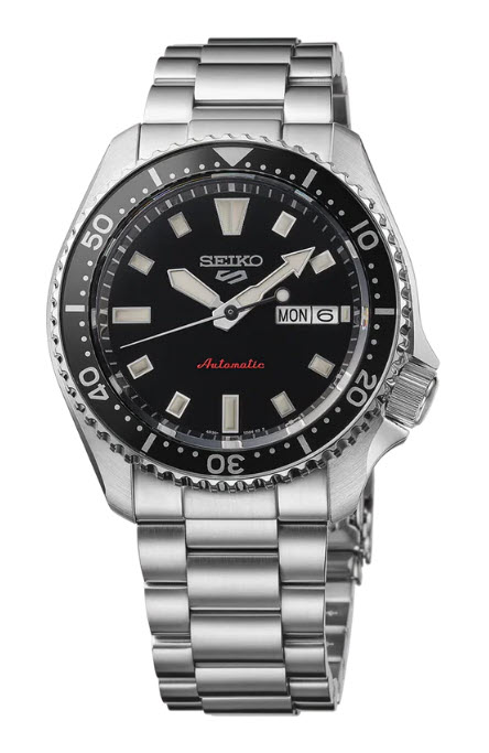 Seiko 5 Sports Field SRPL85 SSK023 Black Dial Automatic Watch
