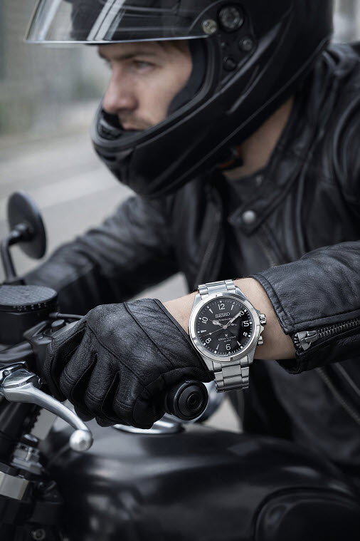 SPB505 NEW Seiko Prospex 4th Generation Alpinist Black Dial
