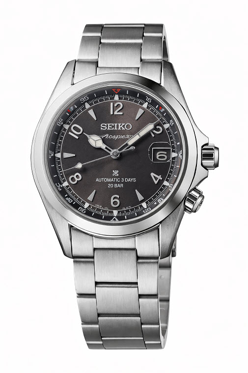 SPB505 NEW Seiko Prospex 4th Generation Alpinist Black Dial