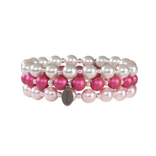 Small Mulberry Pearl Mercy House Bracelet