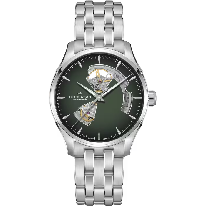 Hamilton Jazz Master Open Heart Automatic 001-501-04579