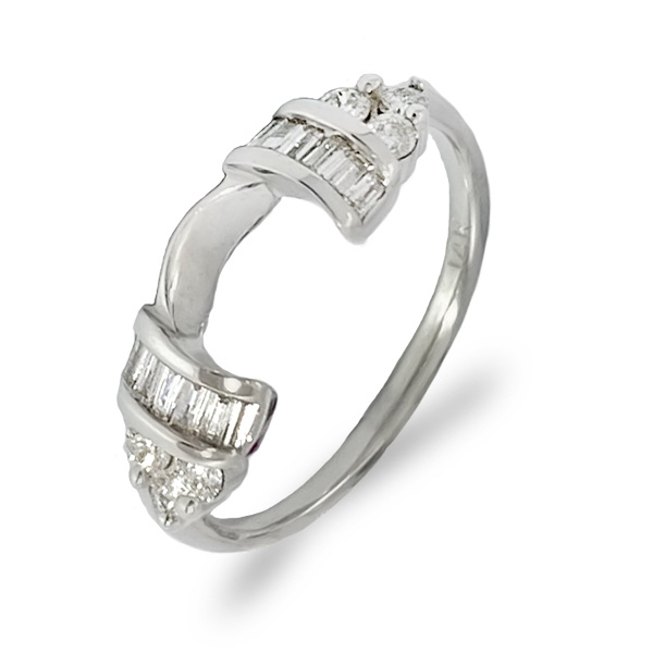 Diamond Wrap Ring Coughlin Jewelers St Clair Mi