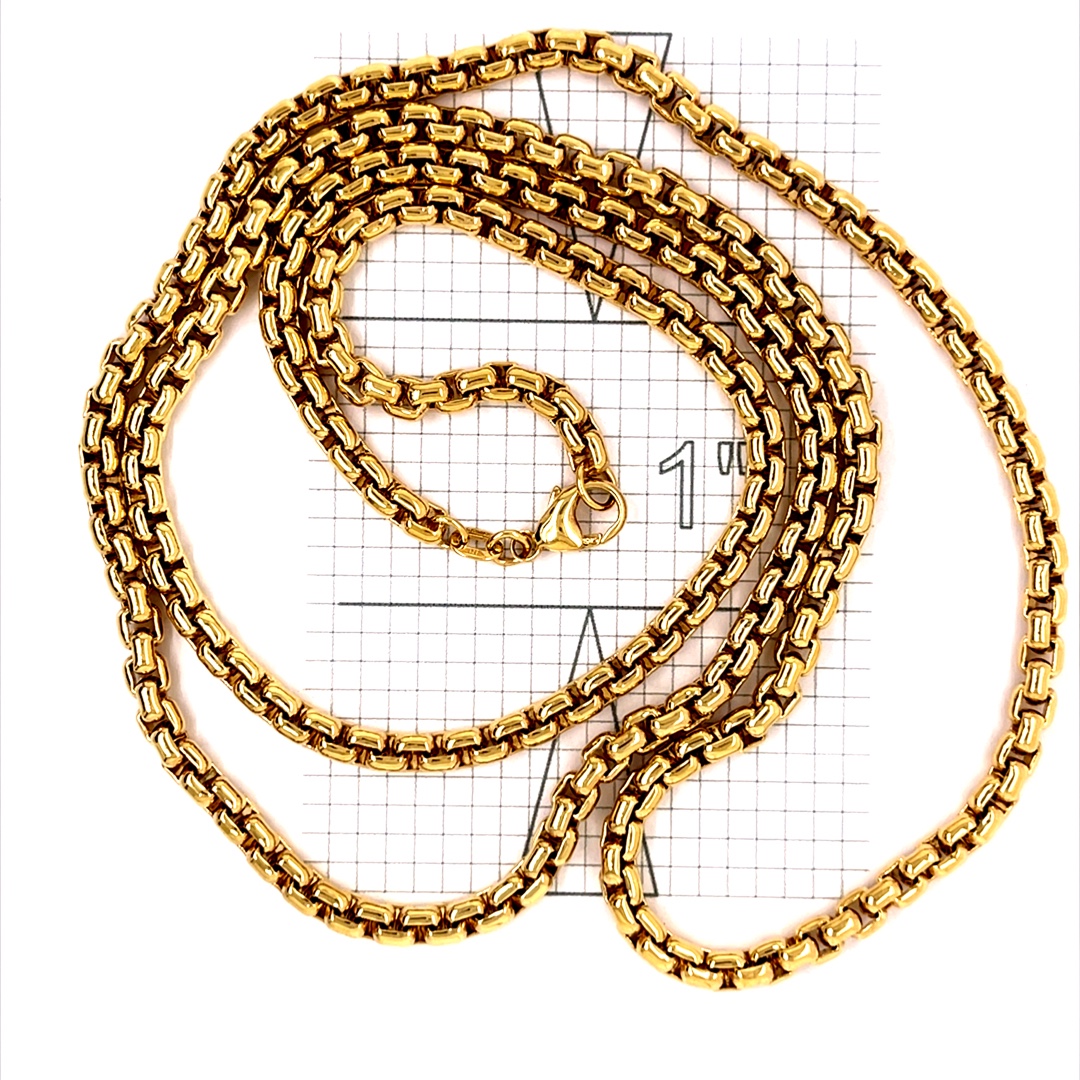 Chain 00143000267 14KY Chains Cozzi Jewelers Cozzi Jewelers