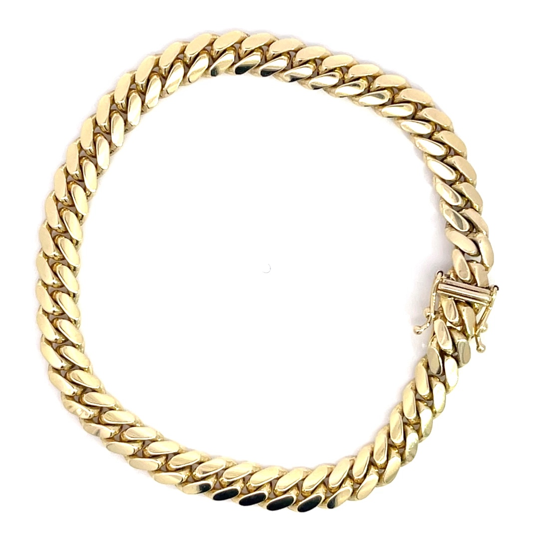 Gold Bracelet 001-440-00127 14KY - Gold Bracelets | Cozzi