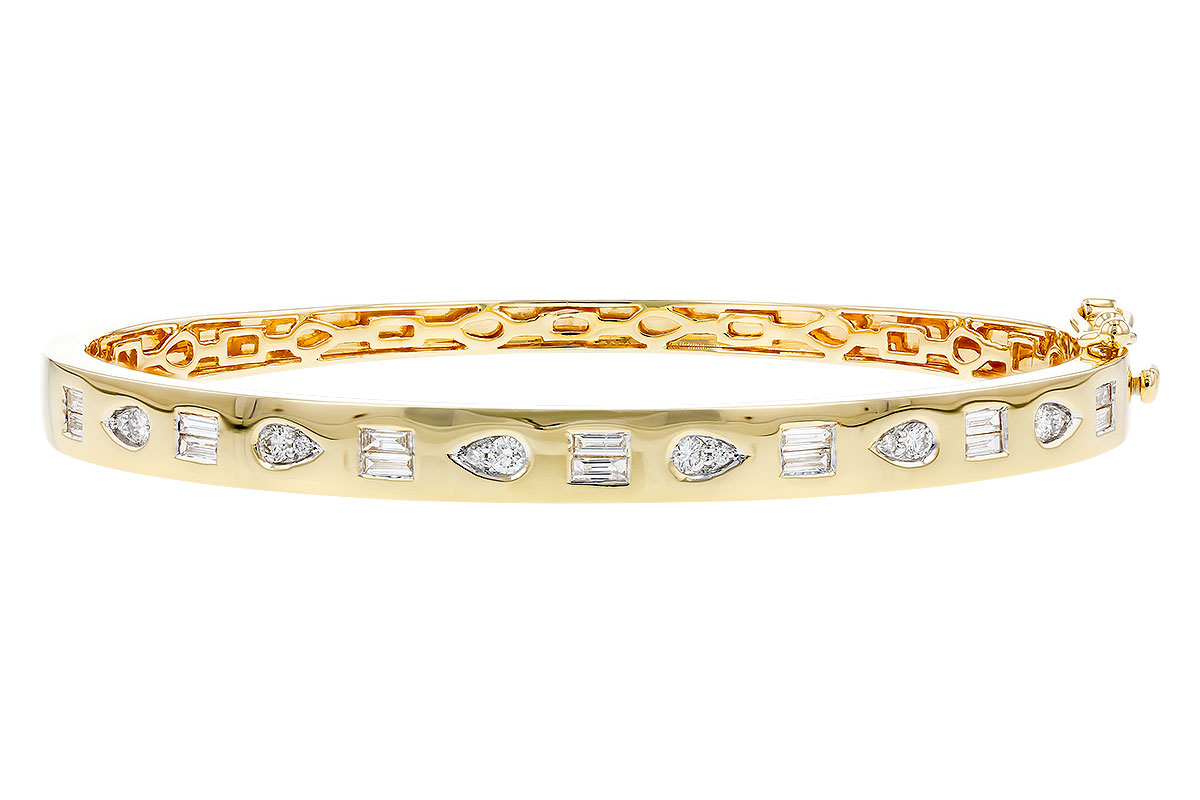 Diamond Bracelet 001-170-00201 14KY - Daniel Jewelers