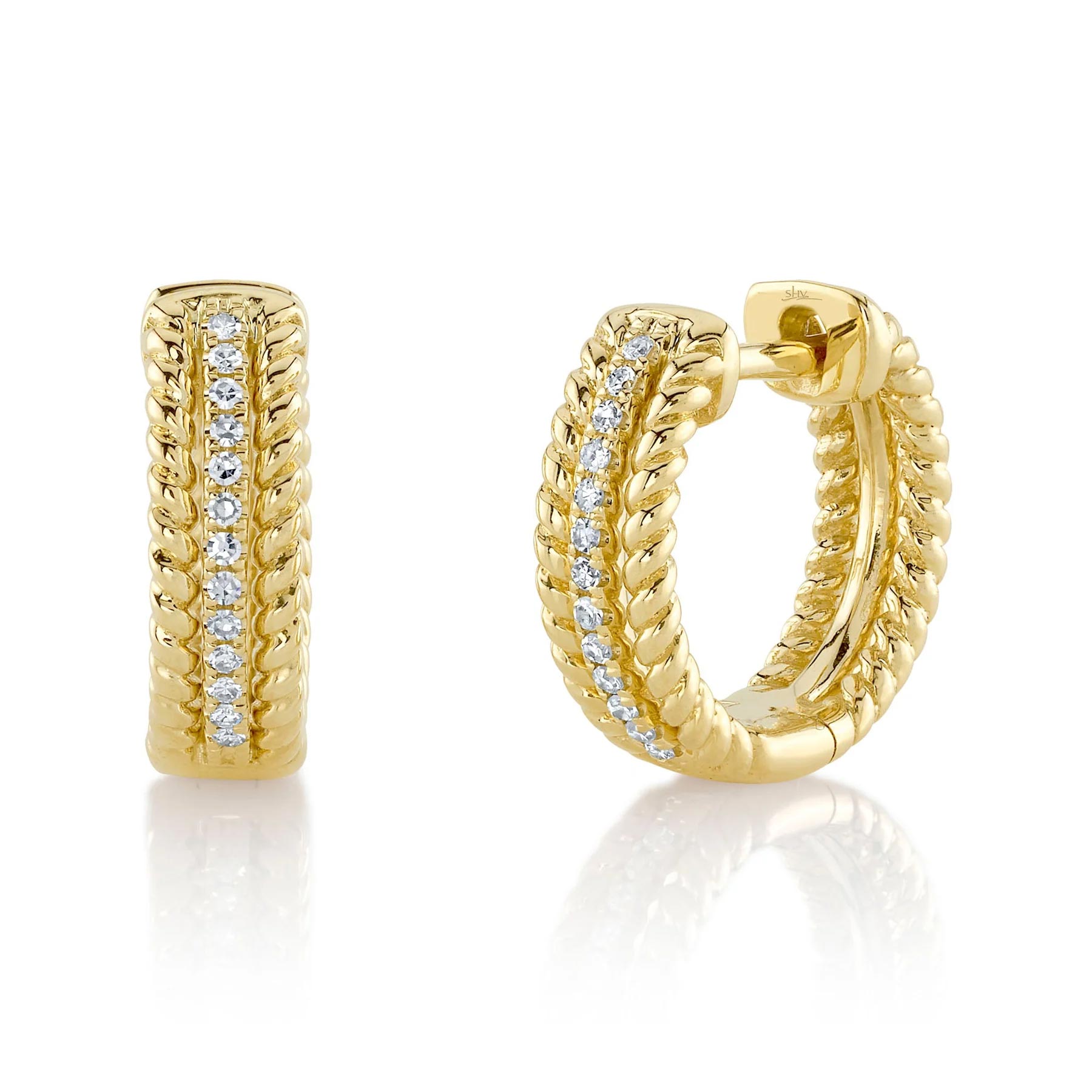 STONE HENgE◆Silhouette T1541 Message「BAE」14K ピアス STONE HENgE◇Silhouette T1541 Message「BAE」14K ピアス