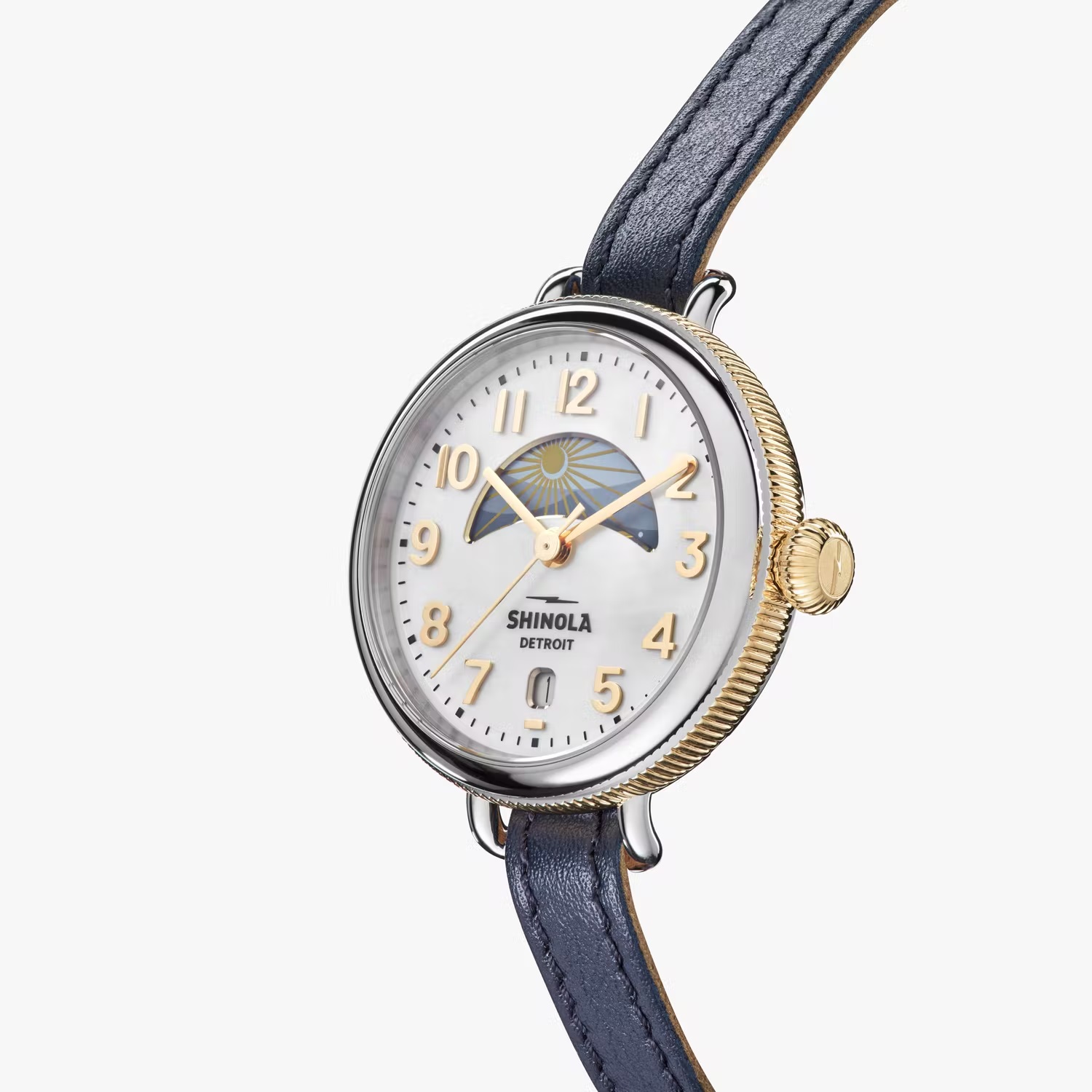 Shinola Birdy Moon Phase watch Shinola Birdie Moonphase] Recent lurker, first time “watcher  main image 4