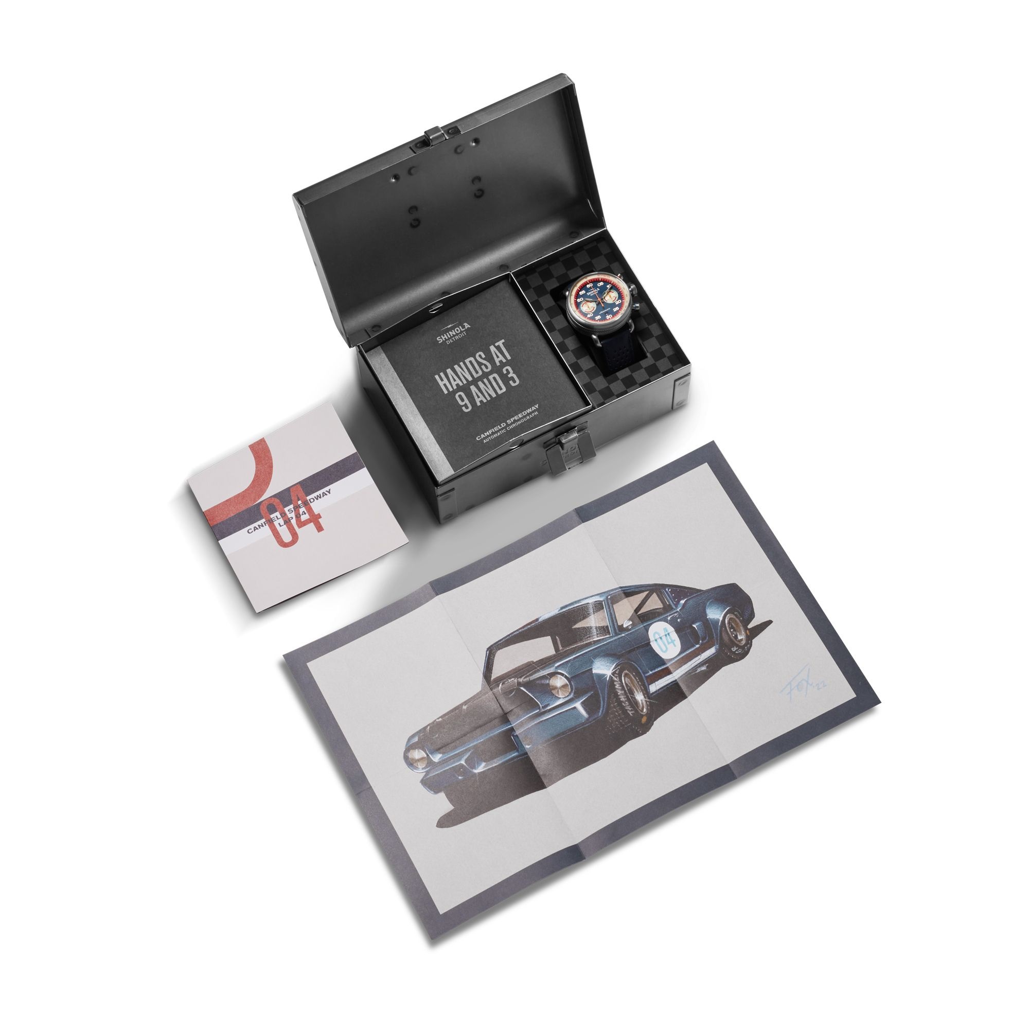 Shinola Watches The Canfield Speedway | 44mm 001-505-00171 | David