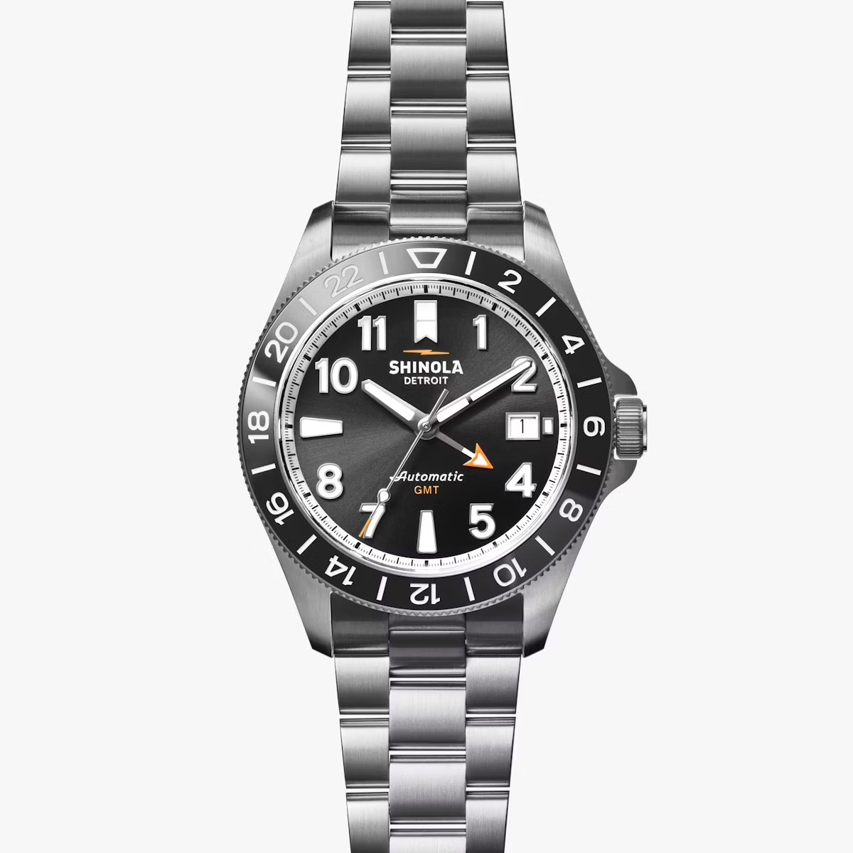 Shinola Watches The Monster GMT | 40mm 001-505-00229 | David