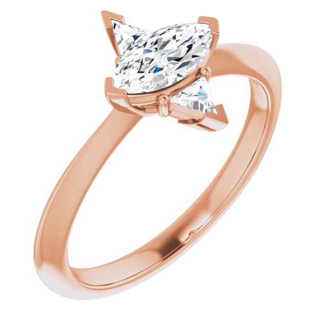 Customizable Halo Engagement Ring 001-999-00600 Marietta David