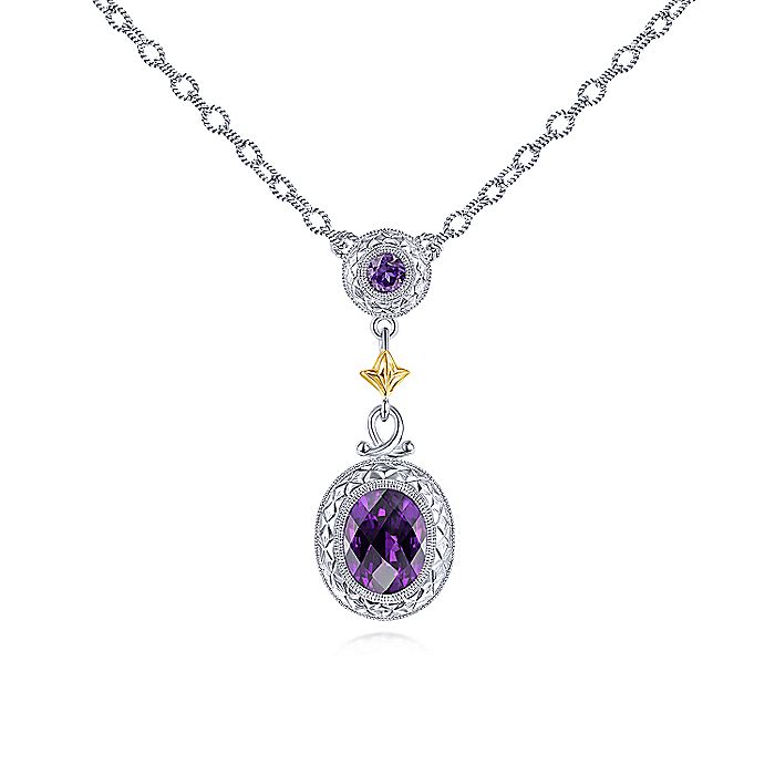 Gabriel & Co Necklace 001-235-00261 - Pendants & Necklaces ...