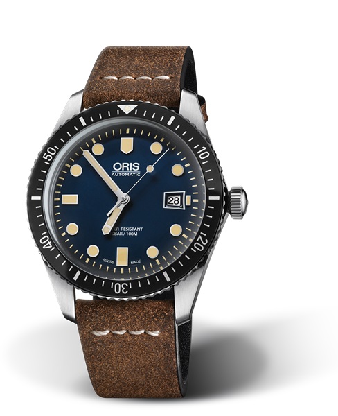 oris vintage diver