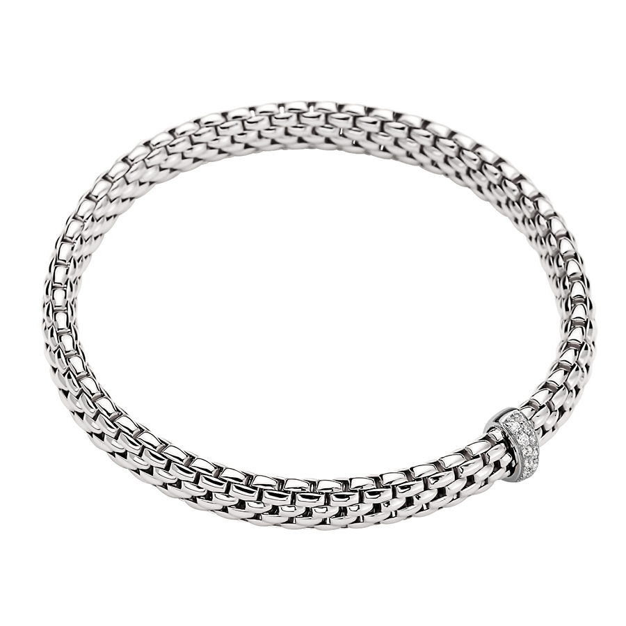 Fope Fope Flex Bracelet 001-180-2000027 18KW - Bracelets