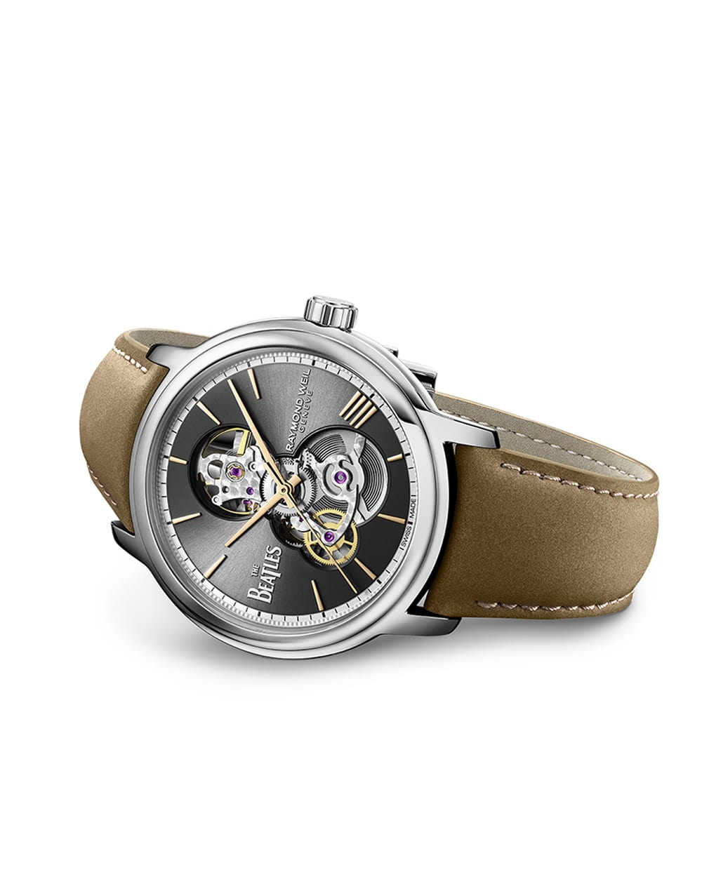【yamamoto】The Beatles ×RAYMOND WEIL Maestro 'The Beatles “Abbey Road” Limited Edition' Automatic