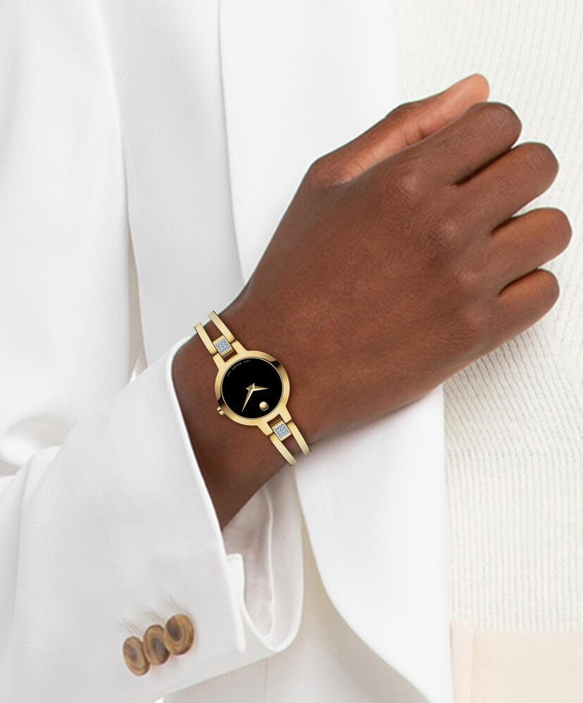 オマージョデアンニゴーニ Movado Movado Ladies Amorosa Watch 002-500-02502 - Watches