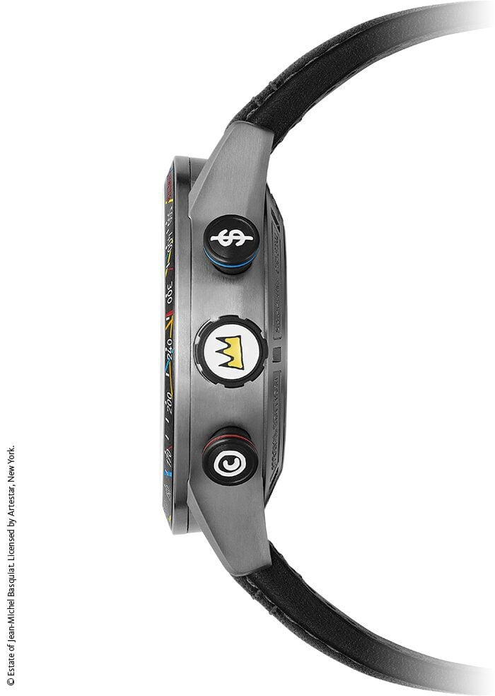 Raymond Weil Freelancer Basquiat Watch 002-500-02579