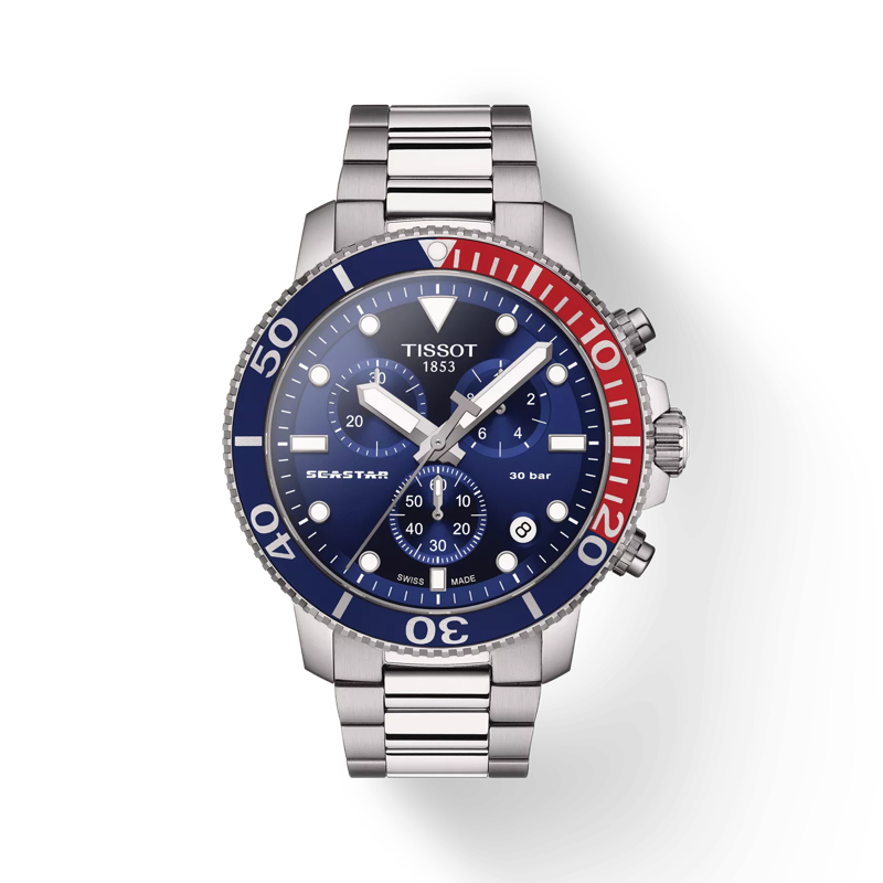 Tissot Tissot Mens Seastar 1000 Quartz Watch 003-500-05615