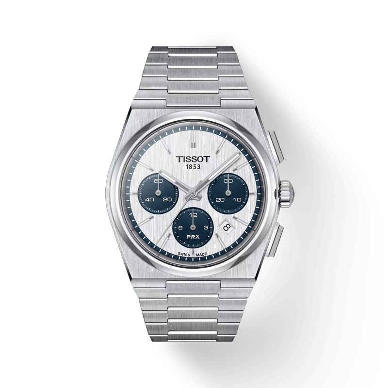 Tissot Mens PRX Automatic Chronograph Watch 003-500-05616