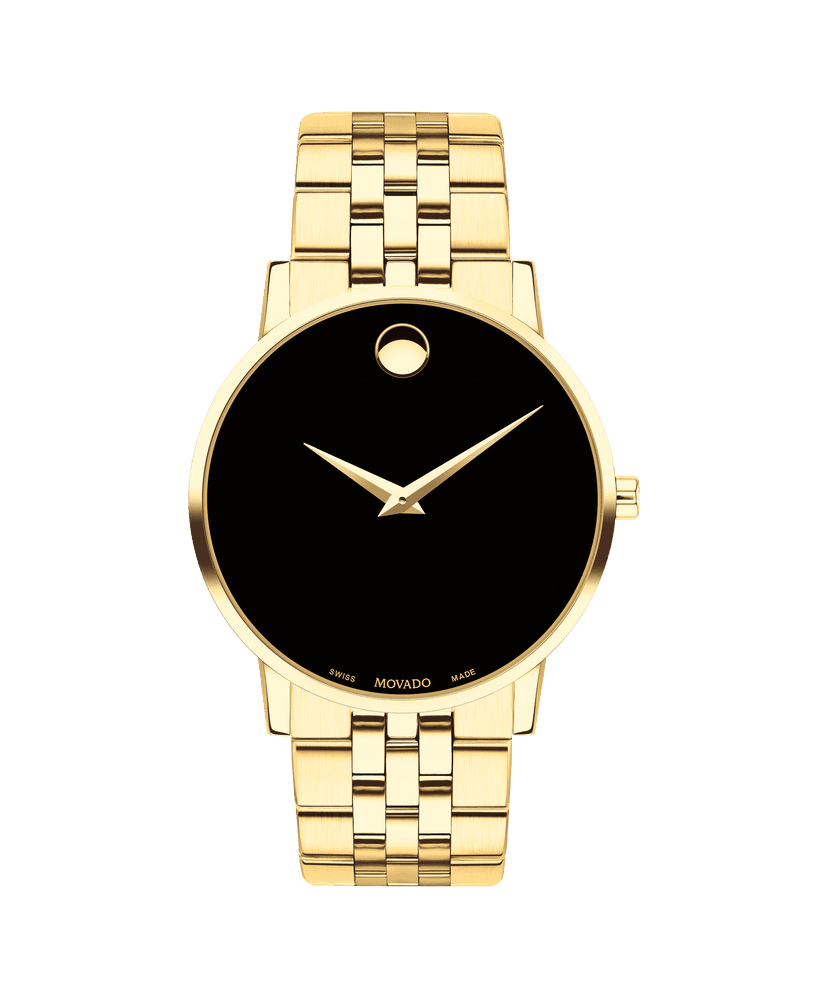 Movado Movado Mens Museum Classic Watch 003-500-05620 | DeScenza