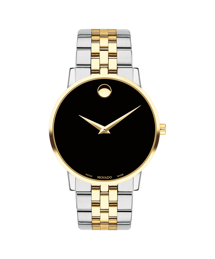 Movado Movado Mens Museum Classic Watch 003-500-05676 ST