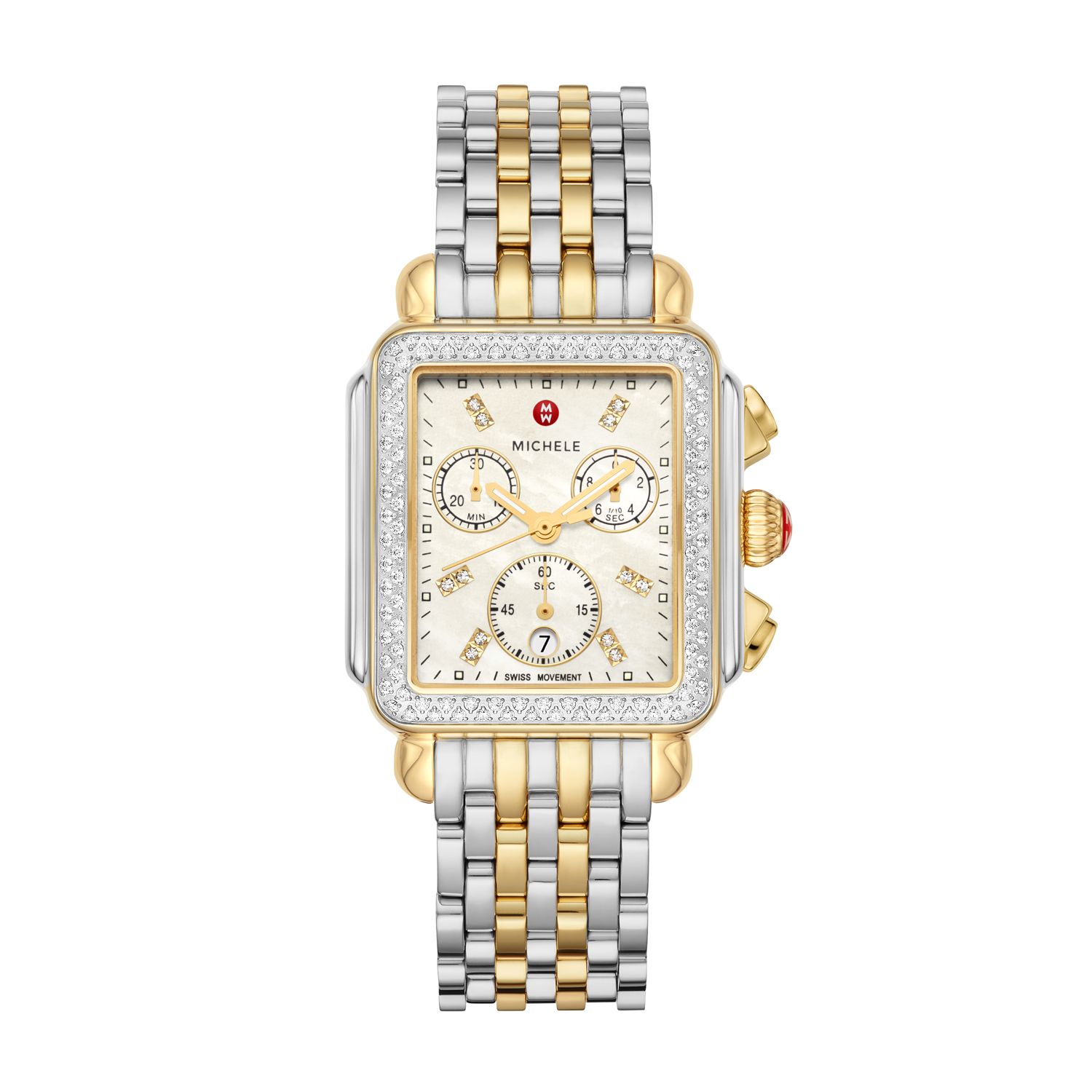 Michele deconet （ミケーレ デコネ）4/4サイズ⭐️最終価格⭐️ Michele Michele Deco Watch 004-500-07822 - Watches | DeScenza