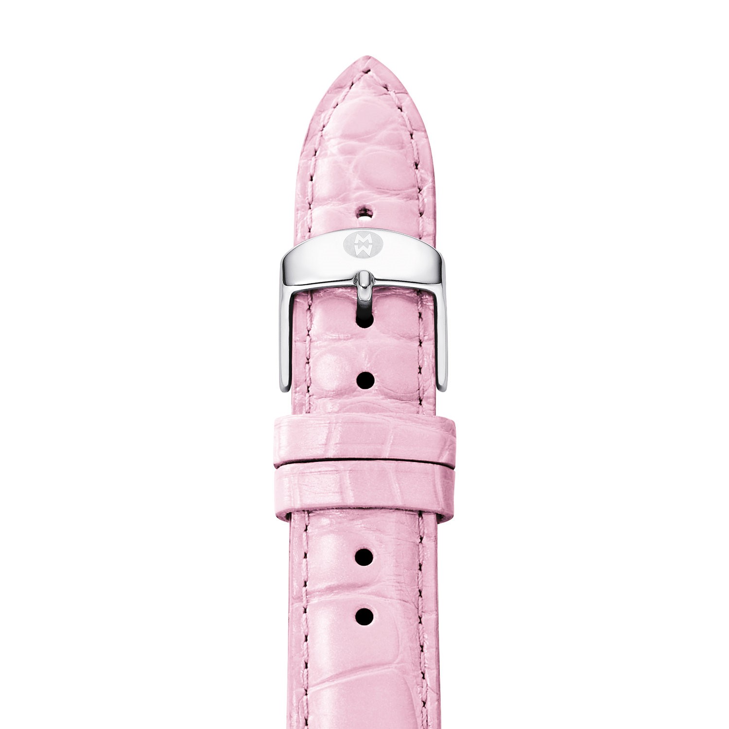 Genuine My Michelle Watch band Michele 16mm Watch Strap - Pink - MIE45361 | The RealReal main image 2