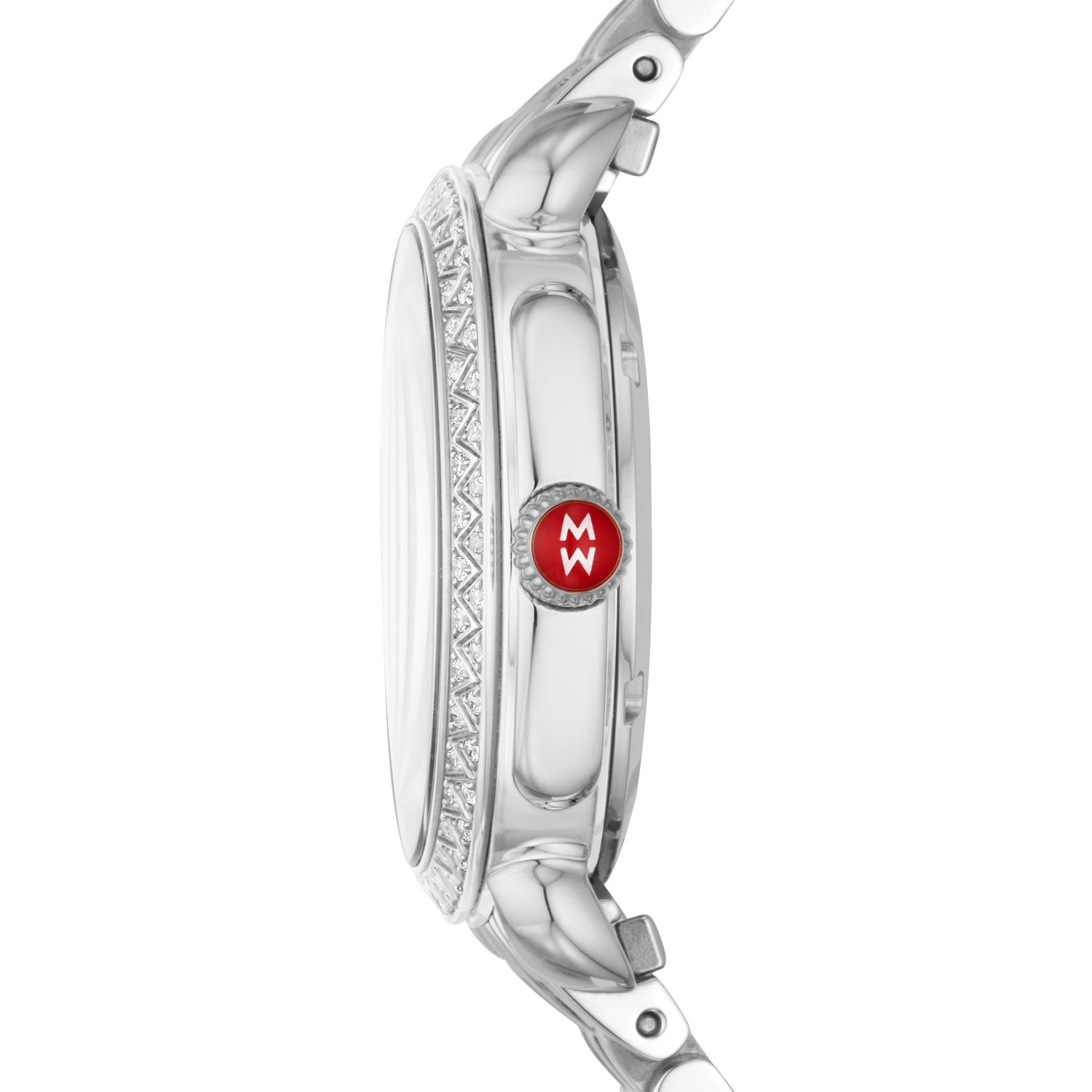 Michele Michele Sidney Watch 004-500-07878 ST - Watches 