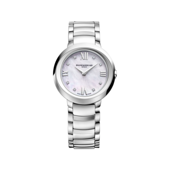 Baume Mercier Ladies Promesse Watch 002-500-07882 | DeScenza