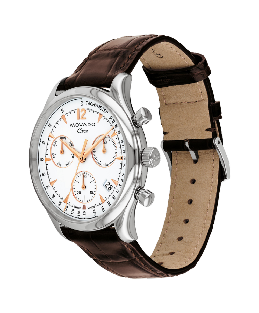 Movado Movado Mens Heritage Series Circa Watch 004-500-07891